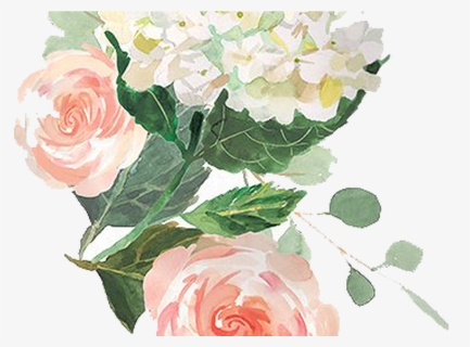 Transparent Free Watercolor Flower Png, Png Download, Transparent PNG