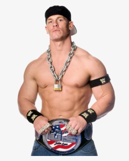 - John Cena Wwe United States Championship , Png Download, Transparent Png, Transparent PNG