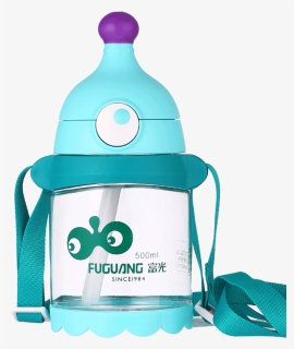 Fuguang Children S Water Cups Hand Cups Ropes Portable, HD Png Download, Transparent PNG