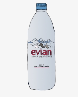 #water #bottle #aesthetic #freetoedit, HD Png Download, Transparent PNG