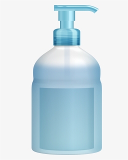 Blue Hand Sanitizer Png Clipart, Transparent Png, Transparent PNG