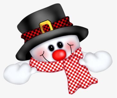 Cute Snowman Png Clipart, Transparent Png, Transparent PNG