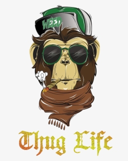 Thug Life Png Transparent, Png Download, Transparent PNG