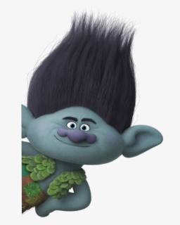 Branch Trolls Characters, HD Png Download, Transparent PNG