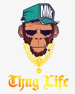 Thug Life Png Download Image, Transparent Png, Transparent PNG