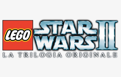 File Lego Star Wars 2 Logo Pnglego Star Wars Logo Png, Transparent Png, Transparent PNG