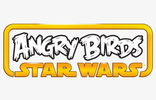 Angry Birds Star Wars Logo , Png Download, Transparent Png, Transparent PNG