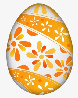 Orange Easter Egg Png Transparent Picture, Png Download, Transparent PNG