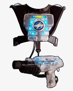 Laserforce Pack And Gun, HD Png Download, Transparent PNG