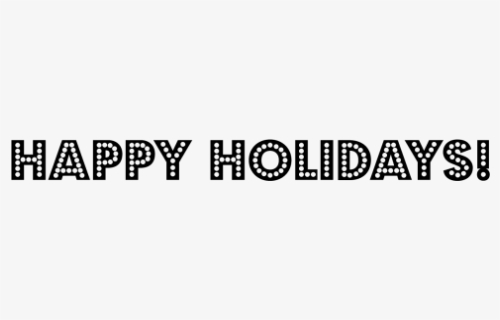 Happy Holidays Png, Transparent Png, Transparent PNG