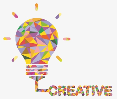 Creative Lightbulb , Png Download, Transparent Png, Transparent PNG
