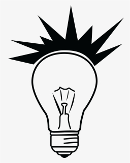 Light Bulb Drawing, HD Png Download, Transparent PNG