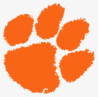 Ncaa Clemson Tigers Paw, HD Png Download, Transparent PNG
