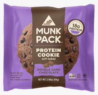 Double Dark Chocolate Protein Cookie, HD Png Download, Transparent PNG