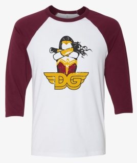 Dg Wonder Woman Baseball Tee, HD Png Download, Transparent PNG