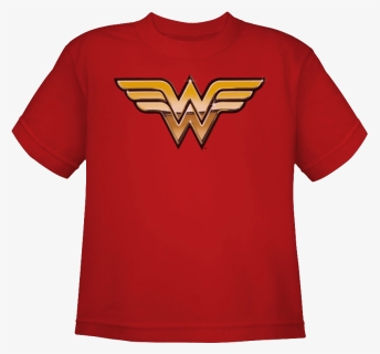 Kids Wonder Woman Logo T-shirt, HD Png Download, Transparent PNG