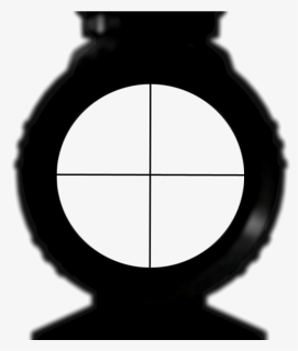 Transparent Sniper Crosshairs Png, Png Download, Transparent PNG