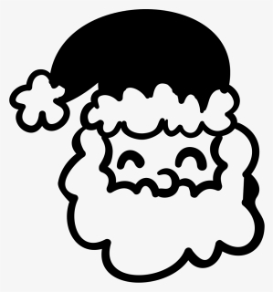 Smiling Santa Claus With Hat, HD Png Download, Transparent PNG