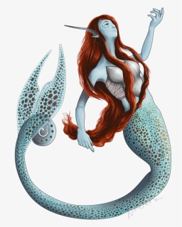 Mermaid, Png V, Transparent Png, Transparent PNG