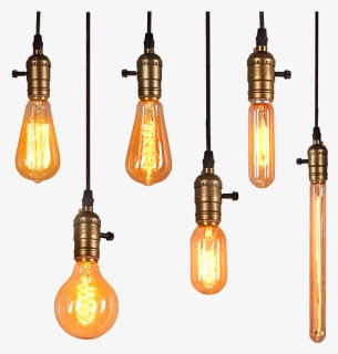Download Light Edison Lighting Bulb Png File Hd Hq, Transparent Png, Transparent PNG