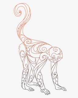 Spider Monkey, HD Png Download, Transparent PNG