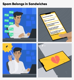 Wecbcomics Showing Too Many Spammy Notifications Triggered, HD Png Download, Transparent PNG