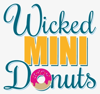 Wicked Mini Donuts Logo, HD Png Download, Transparent PNG