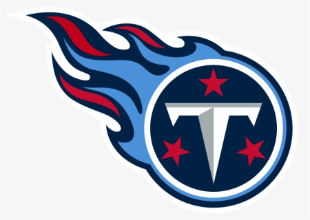 Tennessee Titans Nfl Logo Sticker, HD Png Download, Transparent PNG