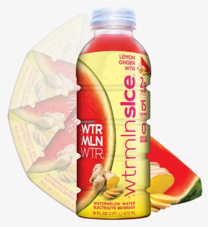 Wtrmlnslce Cold Pressed Juiced Watermelon Png Lemon, Transparent Png, Transparent PNG