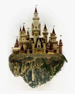 Suspending Castle Png Image, Transparent Png, Transparent PNG
