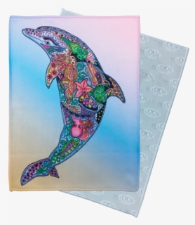 Dolphin Microfiber Cleaning Cloth, HD Png Download, Transparent PNG