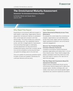 Thumb Original The Omnichannel Maturity Assessment, HD Png Download, Transparent PNG