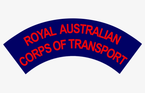 Royal Australian Corps Of Transport Battledress Flash, HD Png Download, Transparent PNG