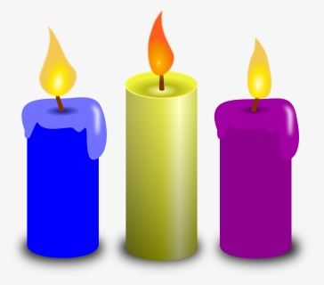 Clipart Of Believe, Wish And Advent Candle, HD Png Download, Transparent PNG