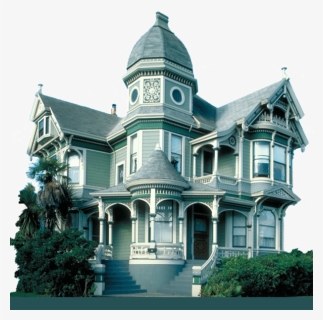 Victorian Era Victorian House Victorian Architecture, HD Png Download, Transparent PNG