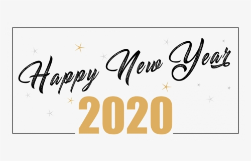 Happy New Year Png, Transparent Png, Transparent PNG