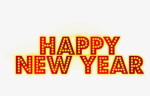 Happy New Year Png, Transparent Png, Transparent PNG