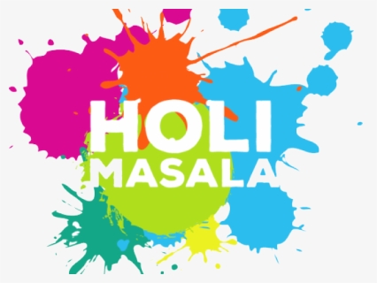 Happy Holi Text Png Transparent Images, Png Download, Transparent PNG