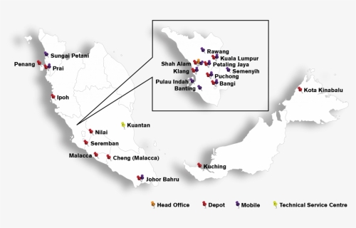 Secom Depots, Technical Service Centre And Mobiles, HD Png Download, Transparent PNG