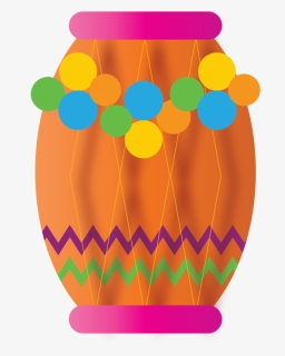 Transparent Holi Orange Baking Cup Balloon For Happy, HD Png Download, Transparent PNG