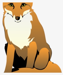 Fox Clipart Watercolor, HD Png Download, Transparent PNG