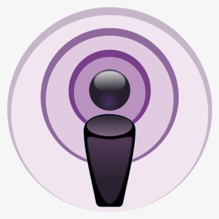 Itunes Podcast Logo Png , Png Download, Transparent Png, Transparent PNG