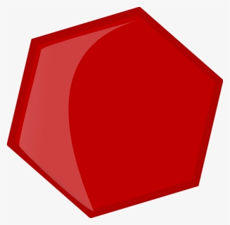 Red Hexagon Png, Transparent Png, Transparent PNG
