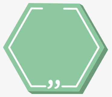 Green Hexagon Png, Transparent Png, Transparent PNG