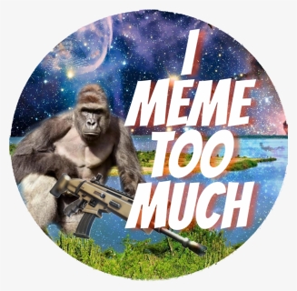 Made A Harambe Version Because I M Bored, HD Png Download, Transparent PNG
