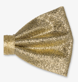 Bow Tie Gold Glitter, HD Png Download, Transparent PNG