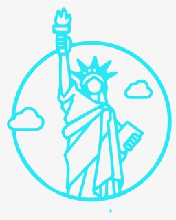 Vector Images Statue Of Liberty , Png Download, Transparent Png, Transparent PNG