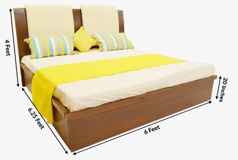Bedroom Clipart Bunk Bed, HD Png Download, Transparent PNG
