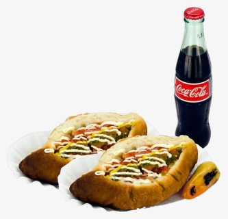 2 Sonoran Hot Dogs Any Drink, HD Png Download, Transparent PNG