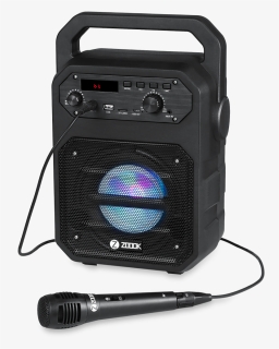Zoook Bluetooth Speaker With Mic , Png Download, Transparent Png, Transparent PNG